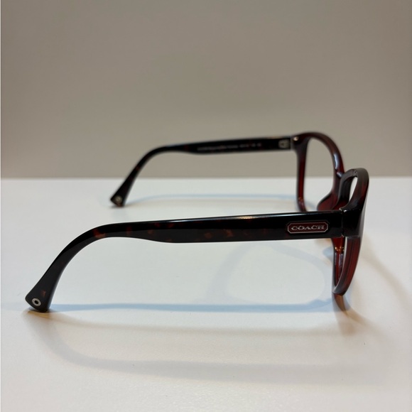 FRAMES ONLY-COACH HC8074 (L065 Robyn) 5147/68 (Burgundy/Dark Tortoise) 51•15•135 main image 15